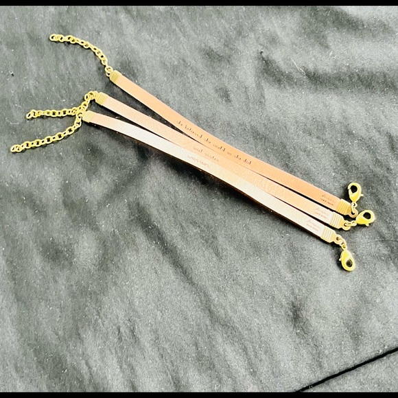 Faux Leather Motivational Bracelets 3 for $15! - Picture 13 of 13